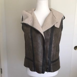 Collection B by Fernando Moto Hooded Vest